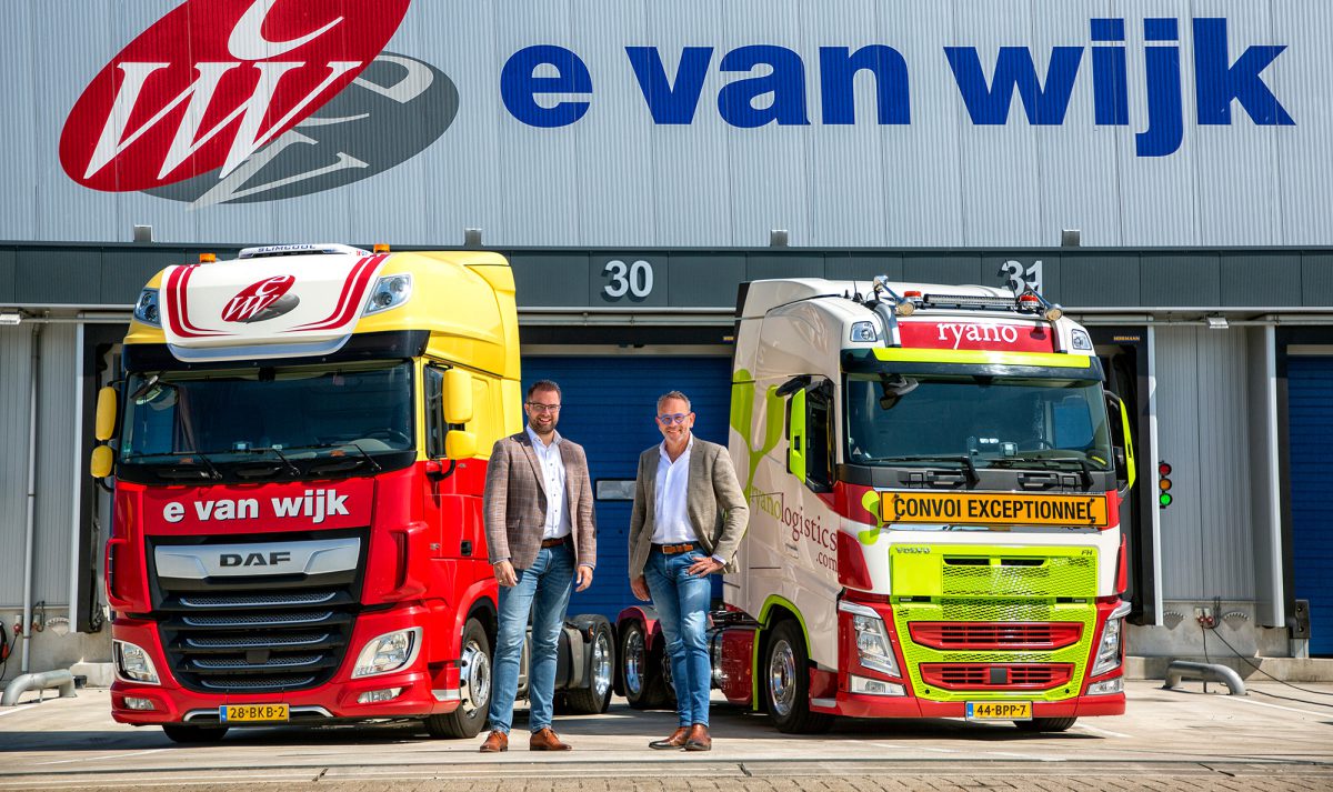 E. van Wijk übernimmt Ryano Logistics