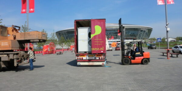 event logistics