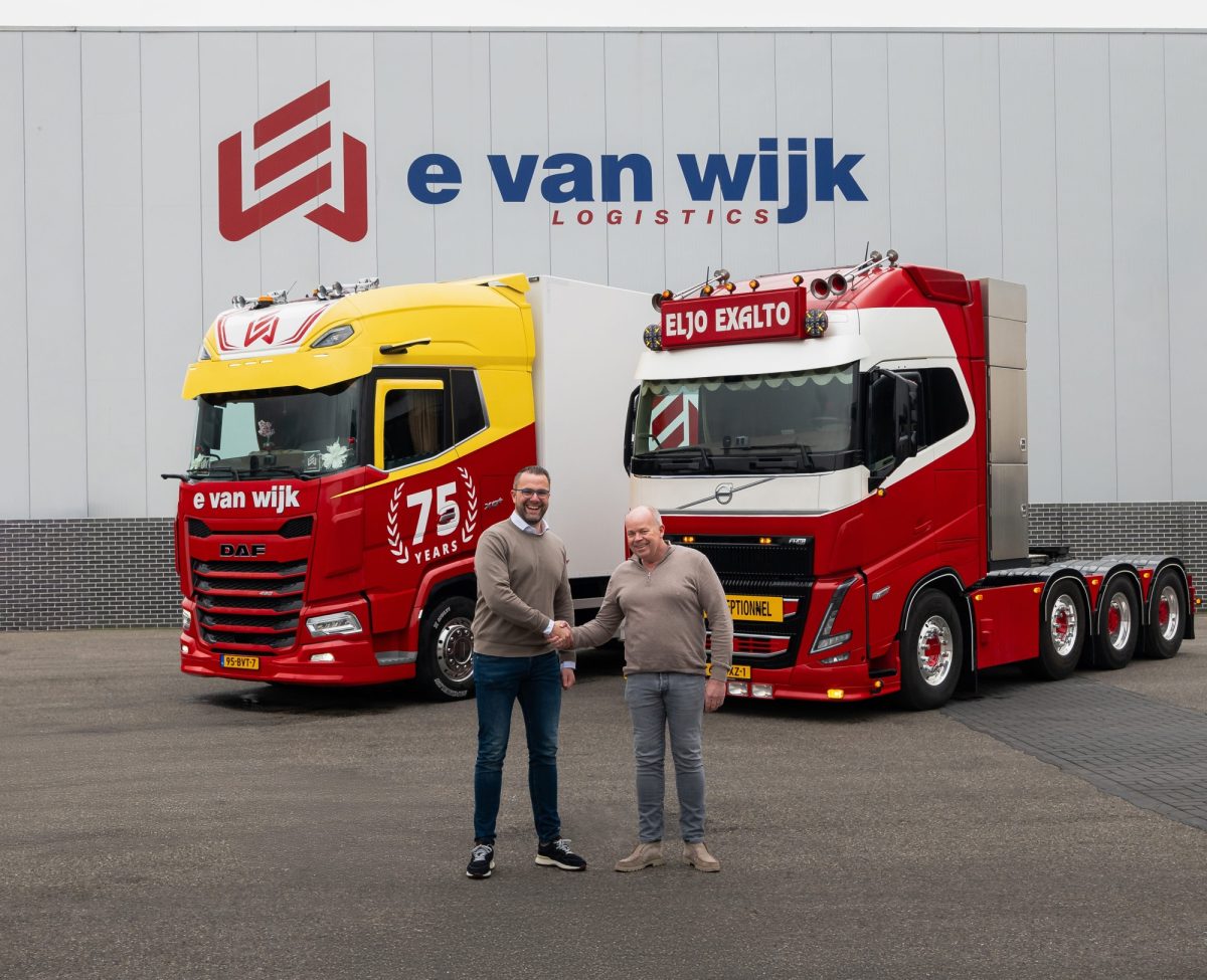 E. van Wijk übernimmt Eljo Exalto Transport