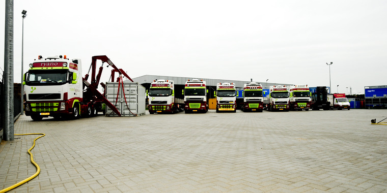 Gründung von Ryano Logistics & Projects