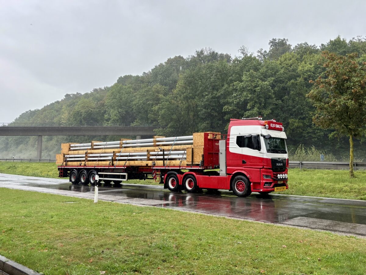 e. van wijk exalto fleet
